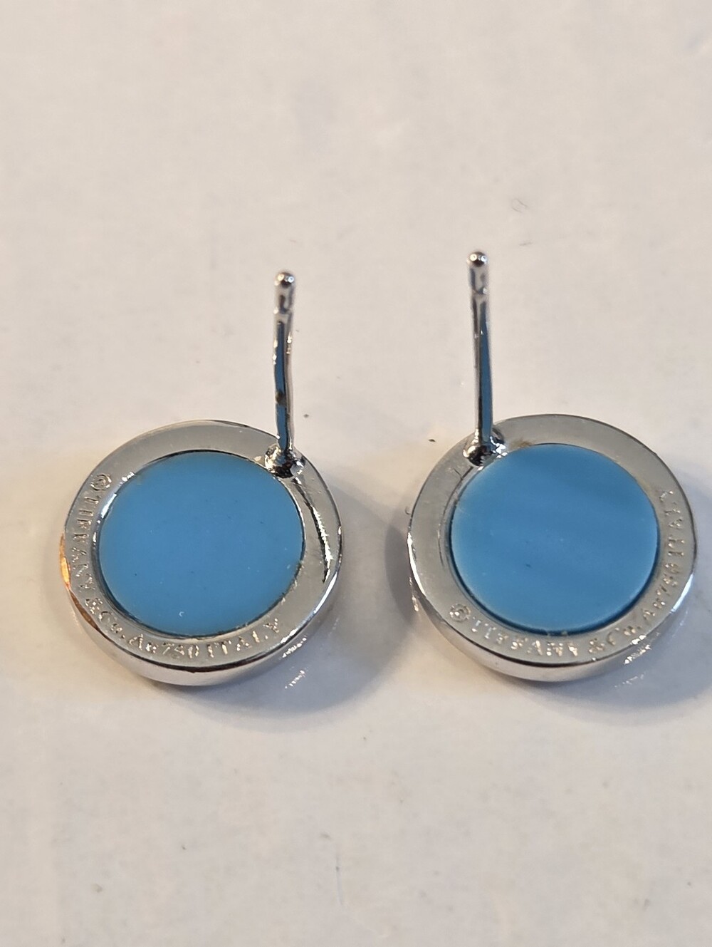 750 Italy T&CO EARINGS. - Picture 8 of 11